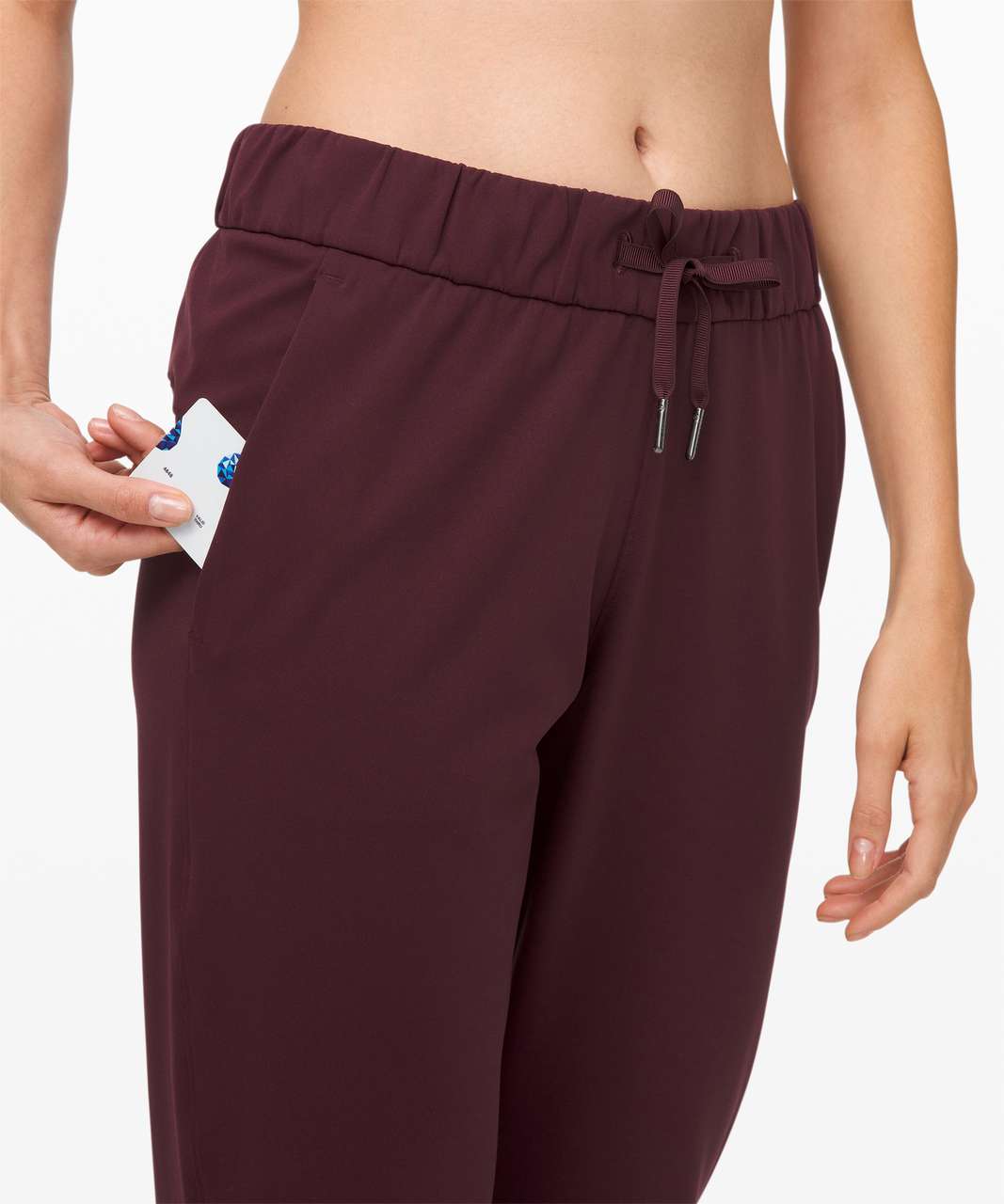 Lululemon On the Fly Pant Full Length 31" - Cassis