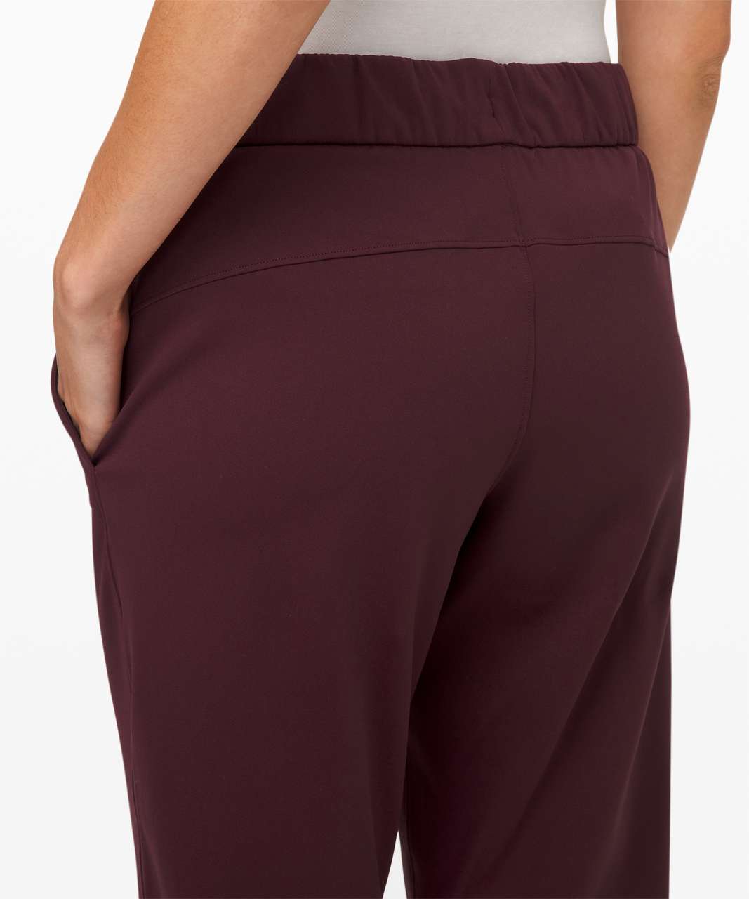 Lululemon On The Fly Pant *28 - Redwood - lulu fanatics