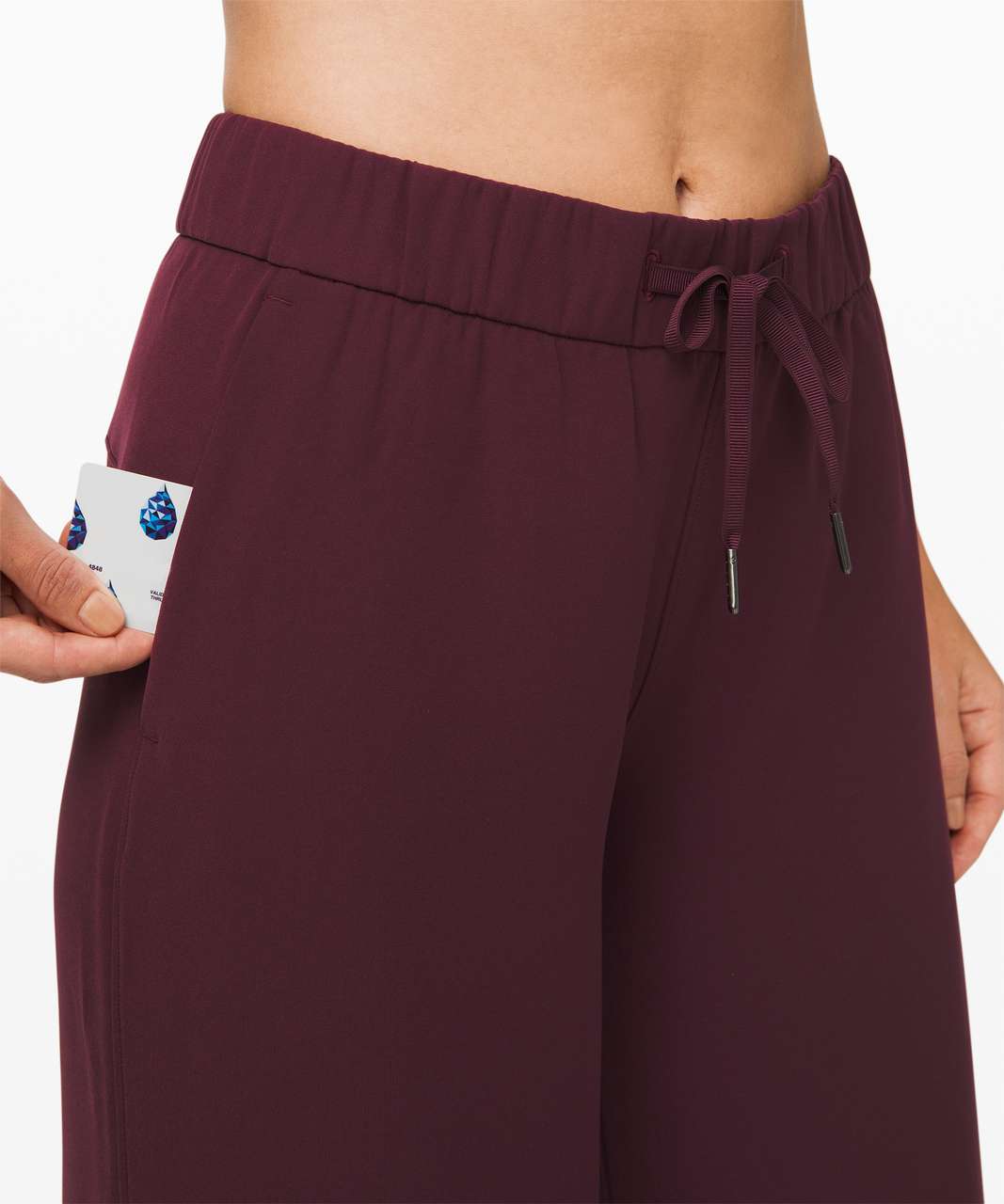 Lululemon On The Fly Pant *Wide Leg 31 - True Navy - lulu fanatics