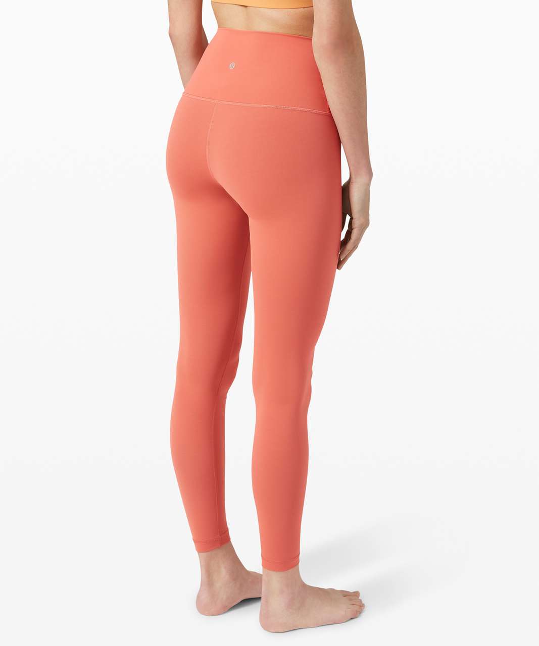 Lululemon Wunder Under Super High-Rise Tight *Full-On Luxtreme 28" - Rustic Coral