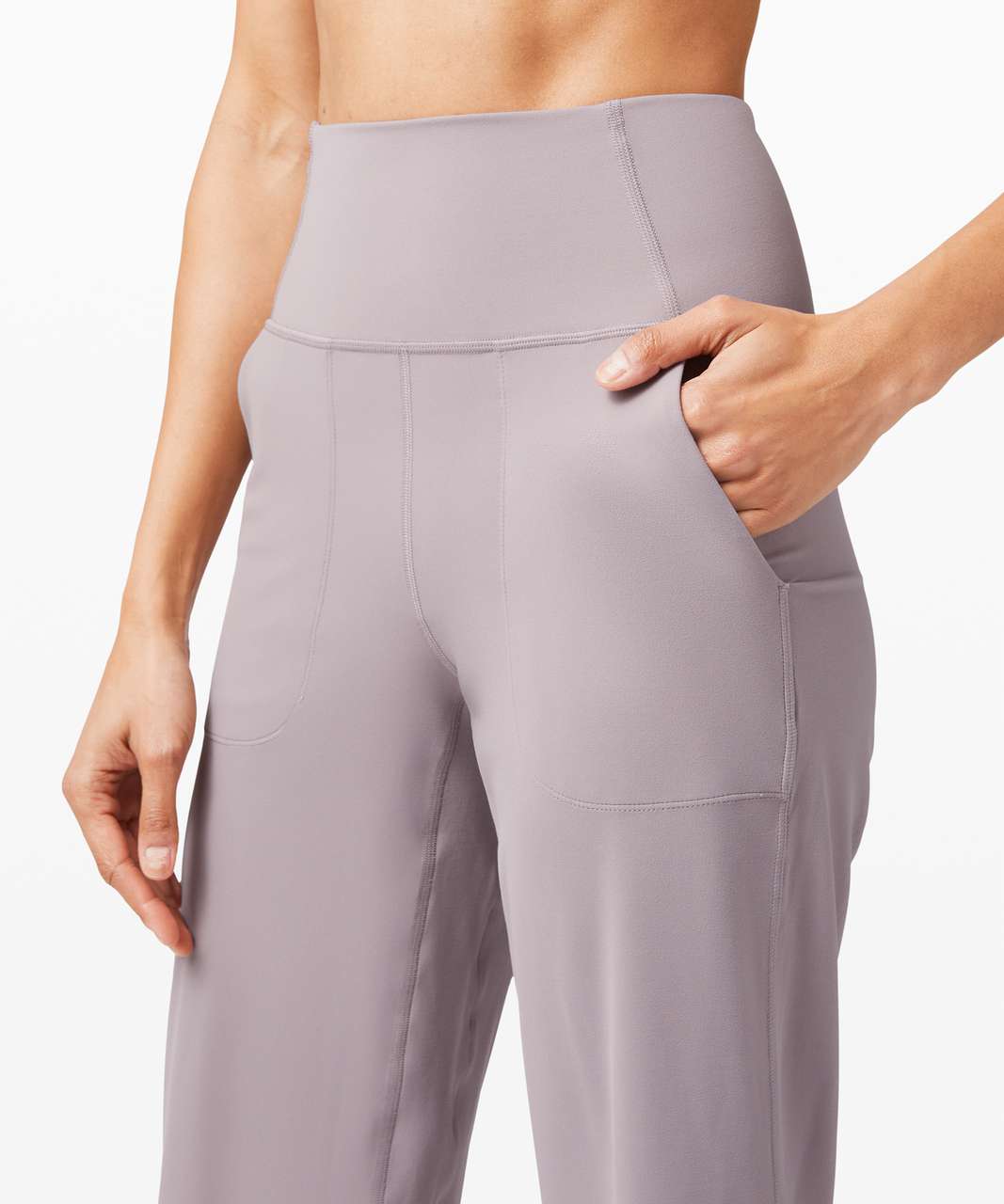 Lululemon Align Wide Leg Crop - Violet Verbena - lulu fanatics