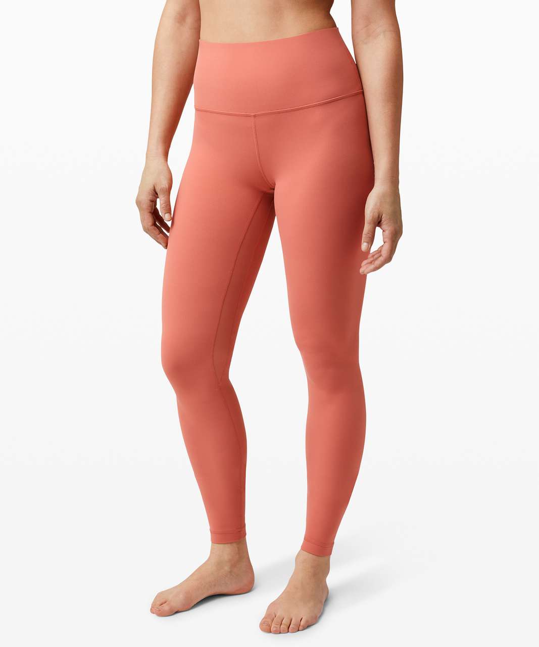 coral lululemon leggings