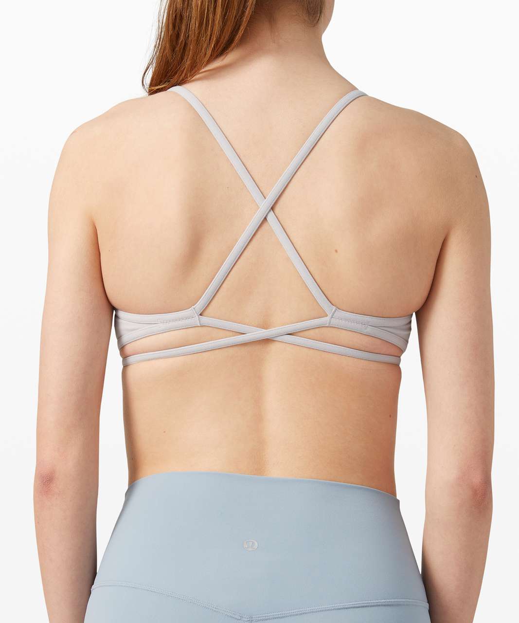 Lululemon Quiet Within Bra - Iced Iris