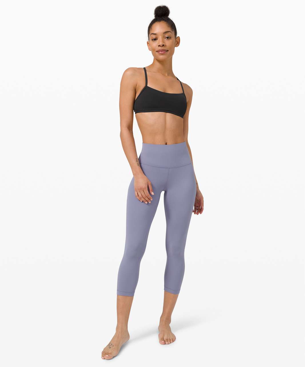 Fit pic: align diamond dye daydream ink blue & quiet within bra black : r/ lululemon