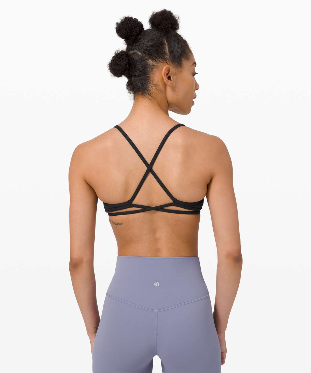 Lululemon Quiet Within Bra - Black