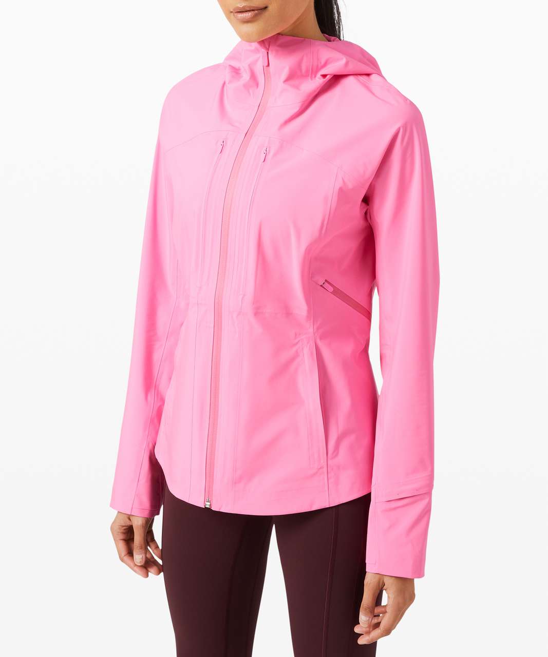 Lululemon Break a Trail Jacket - Dark Prism Pink