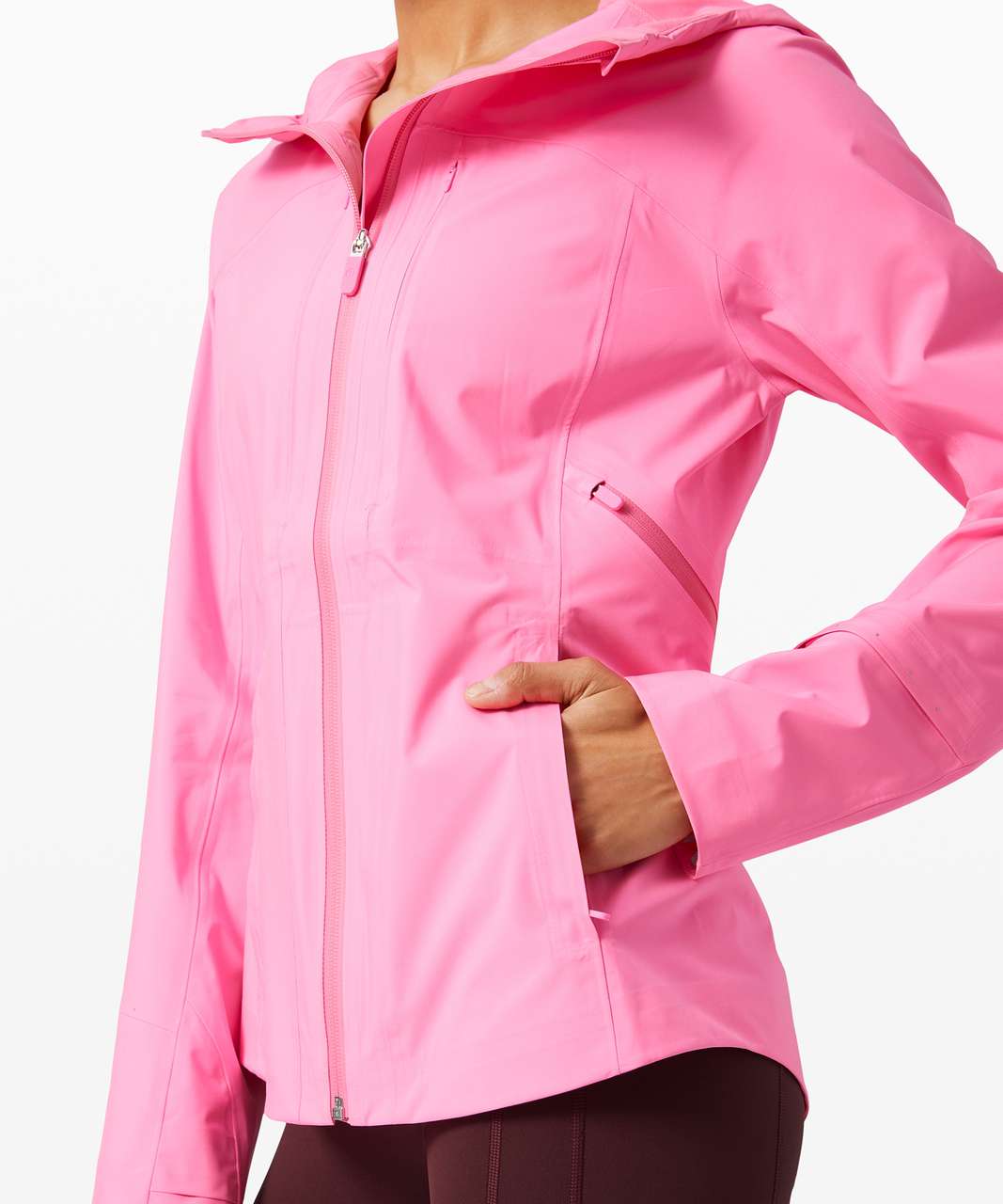 Lululemon Break a Trail Jacket - Dark Prism Pink