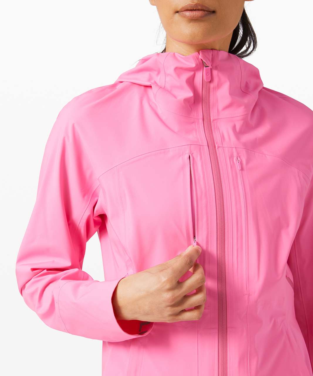 Lululemon Define Jacket - Dark Prism Pink - lulu fanatics