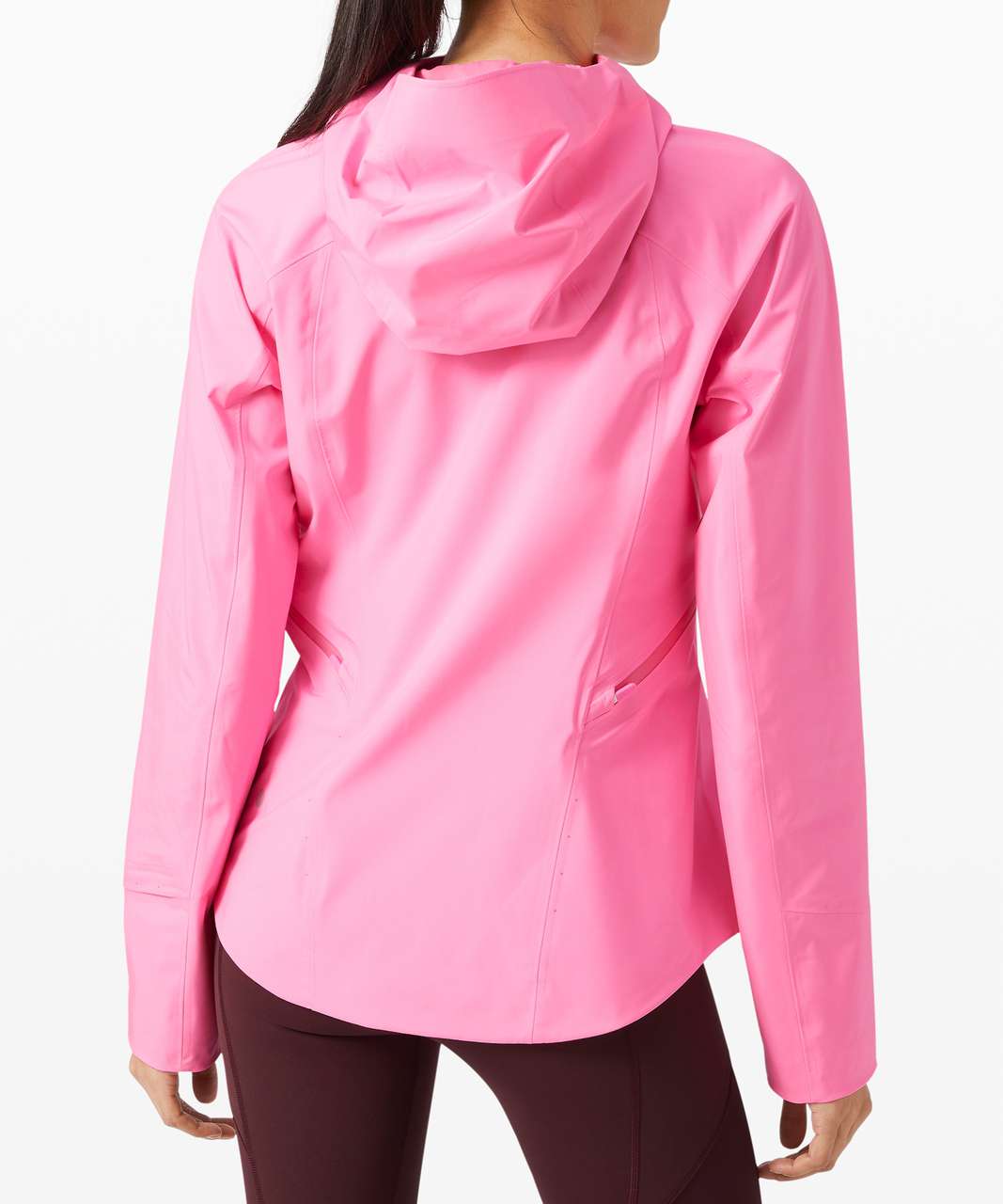 Lululemon Break a Trail Jacket - Dark Prism Pink