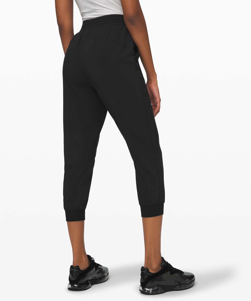 Lululemon Sweat To Street Jogger - Black - lulu fanatics