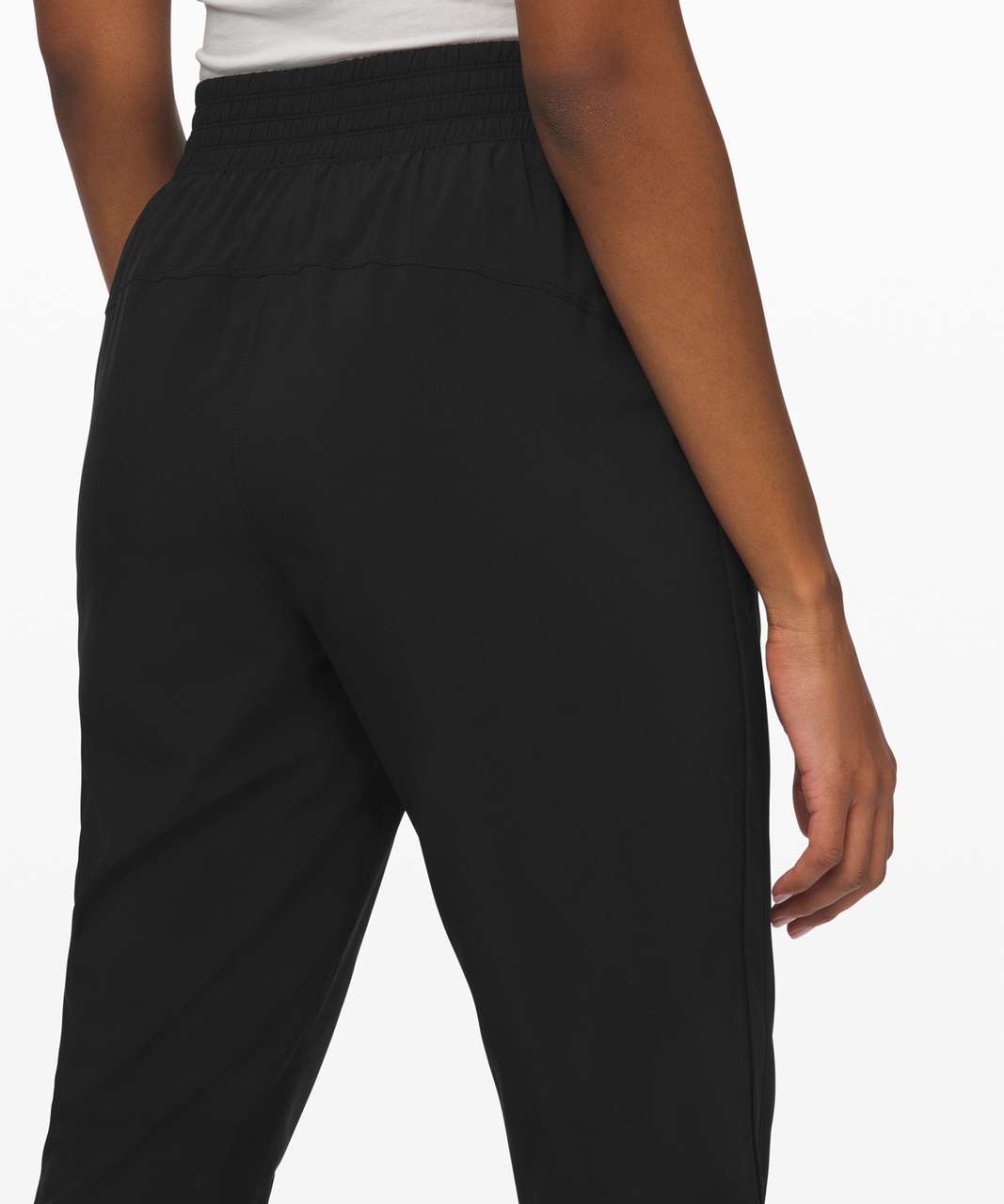 Lululemon Wanderer Cropped Jogger - Black