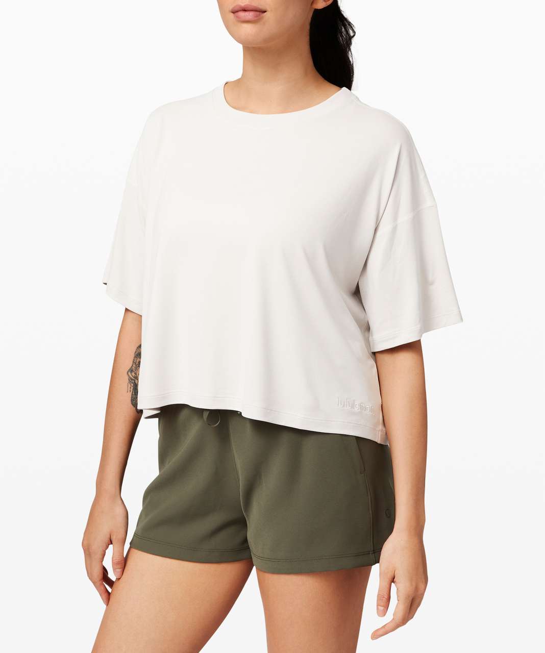 Lululemon Ease of It All Short Sleeve - Dune