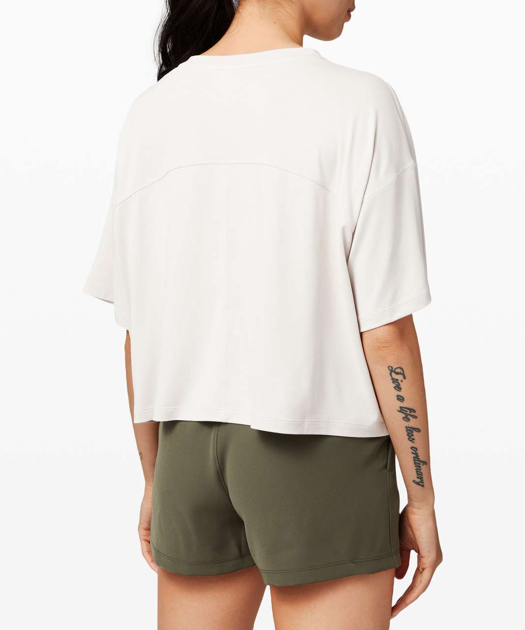 Lululemon Ease of It All Short Sleeve - Dune