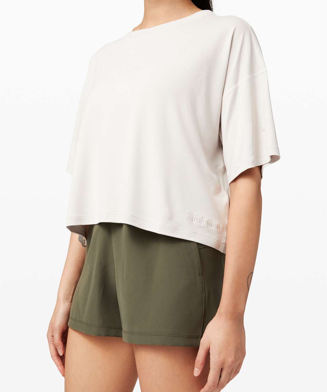 Lululemon Ease of It All Short Sleeve - Dune