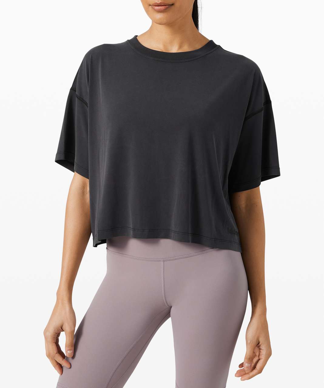 Lululemon Ease of It All Short Sleeve - Black