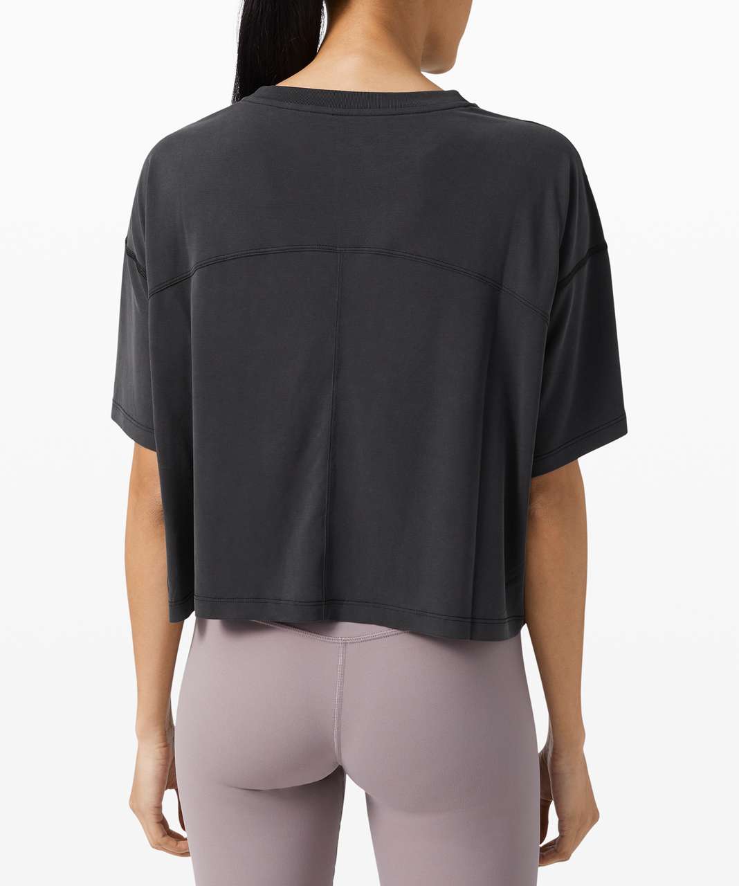 Lululemon Ease of It All Short Sleeve - Black