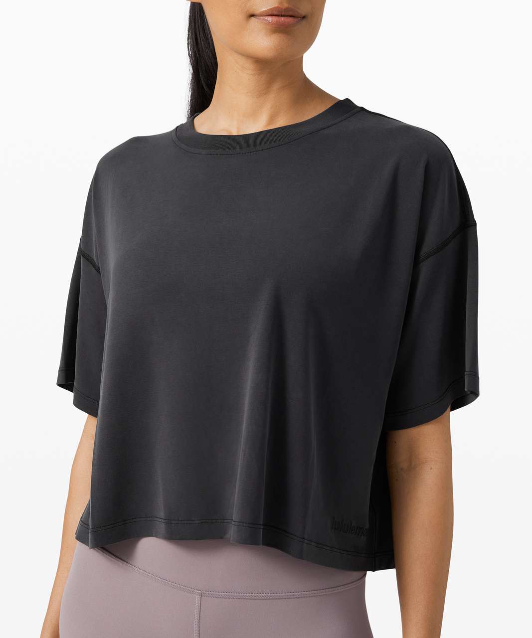 Lululemon Ease of It All Short Sleeve - Black