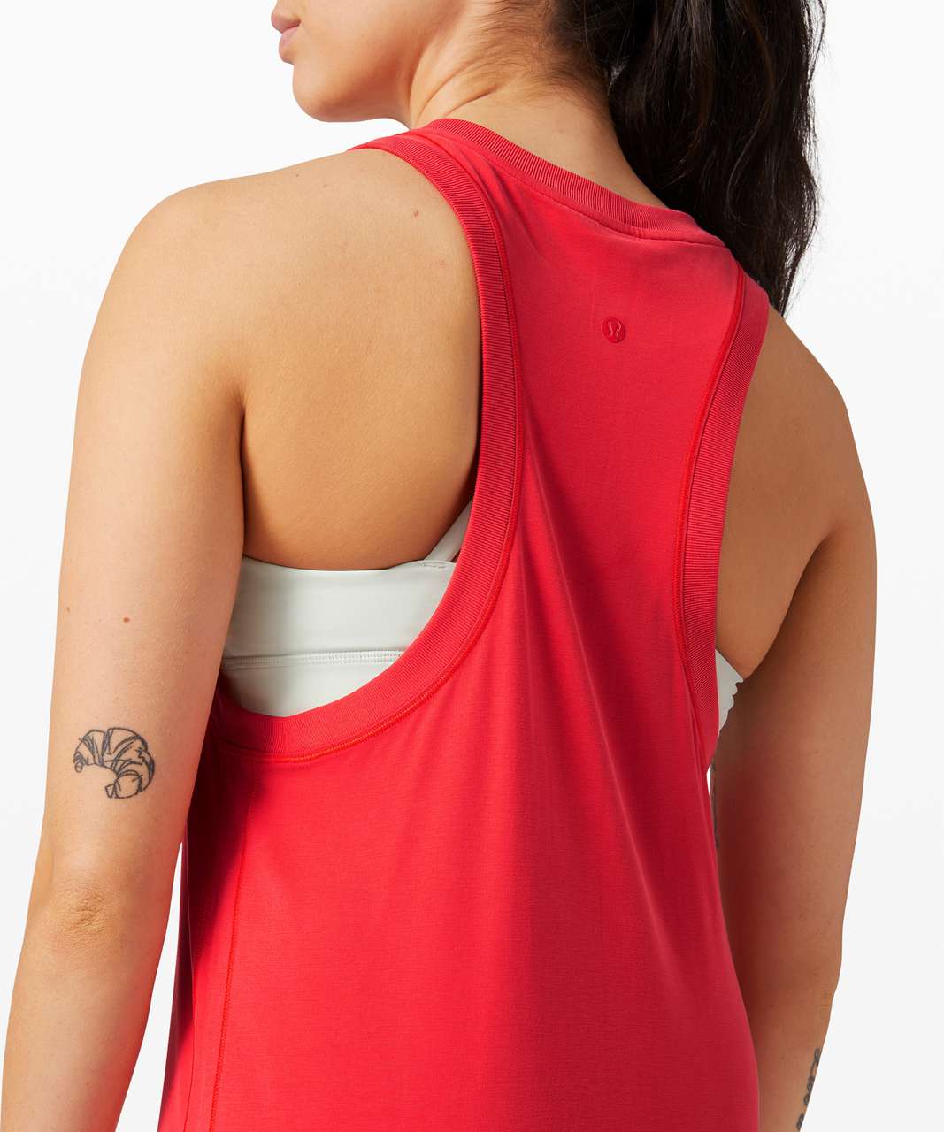 Lululemon Ease of It All Dress - Carnation Red