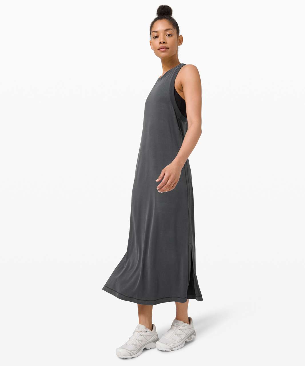 lululemon - A dress made of our famous Luxtreme fabric—things just got  real. All day, every day—Rather Be Gathered Dress