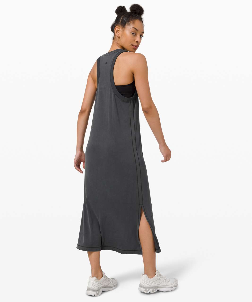 Lululemon Ease of It All Dress - Graphite Grey