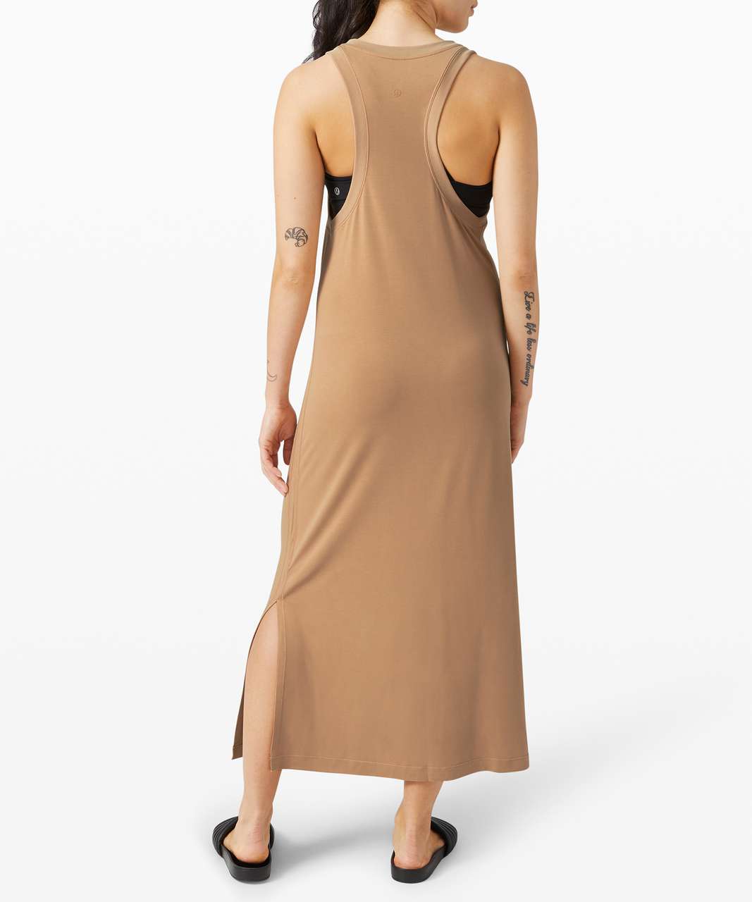 Lululemon Ease of It All Dress - Beech Wood