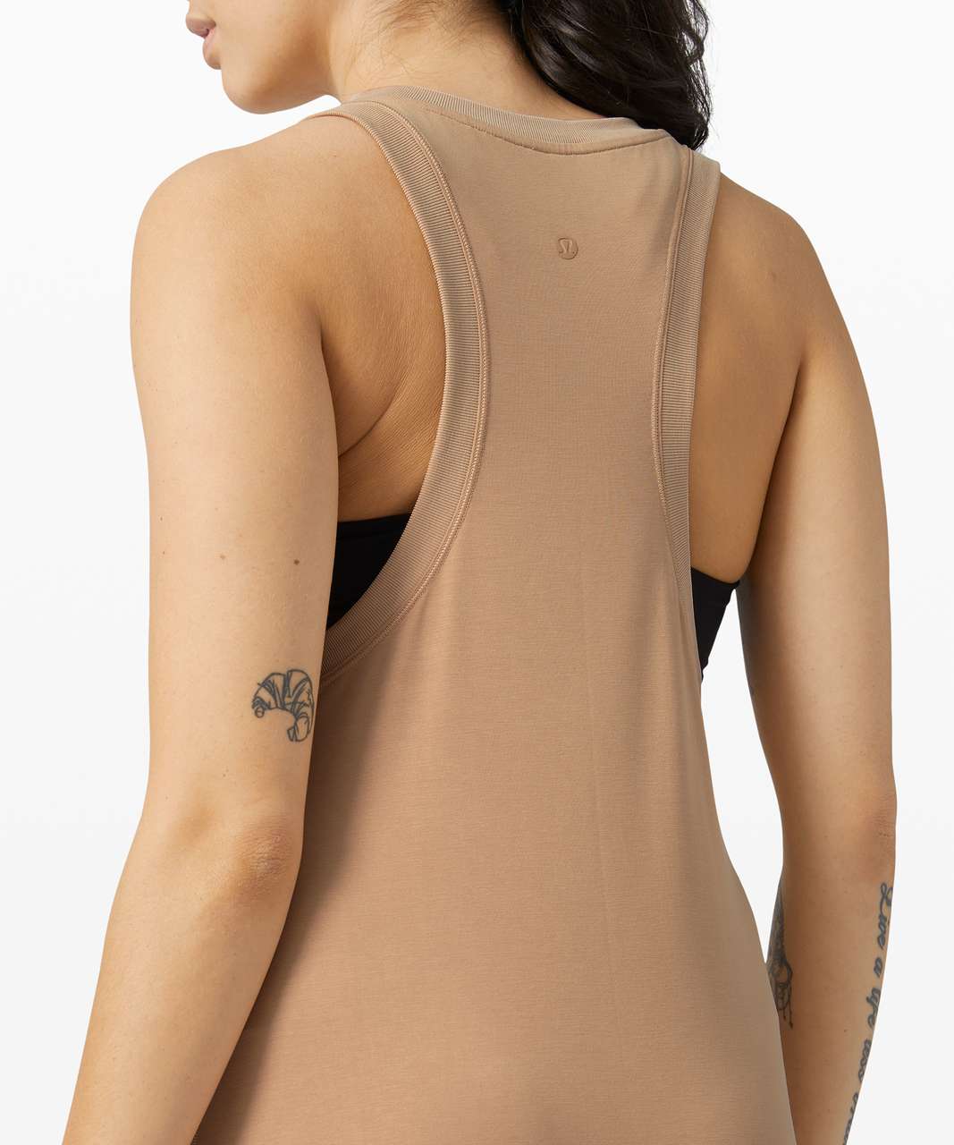 Lululemon Ease of It All Dress - Beech Wood