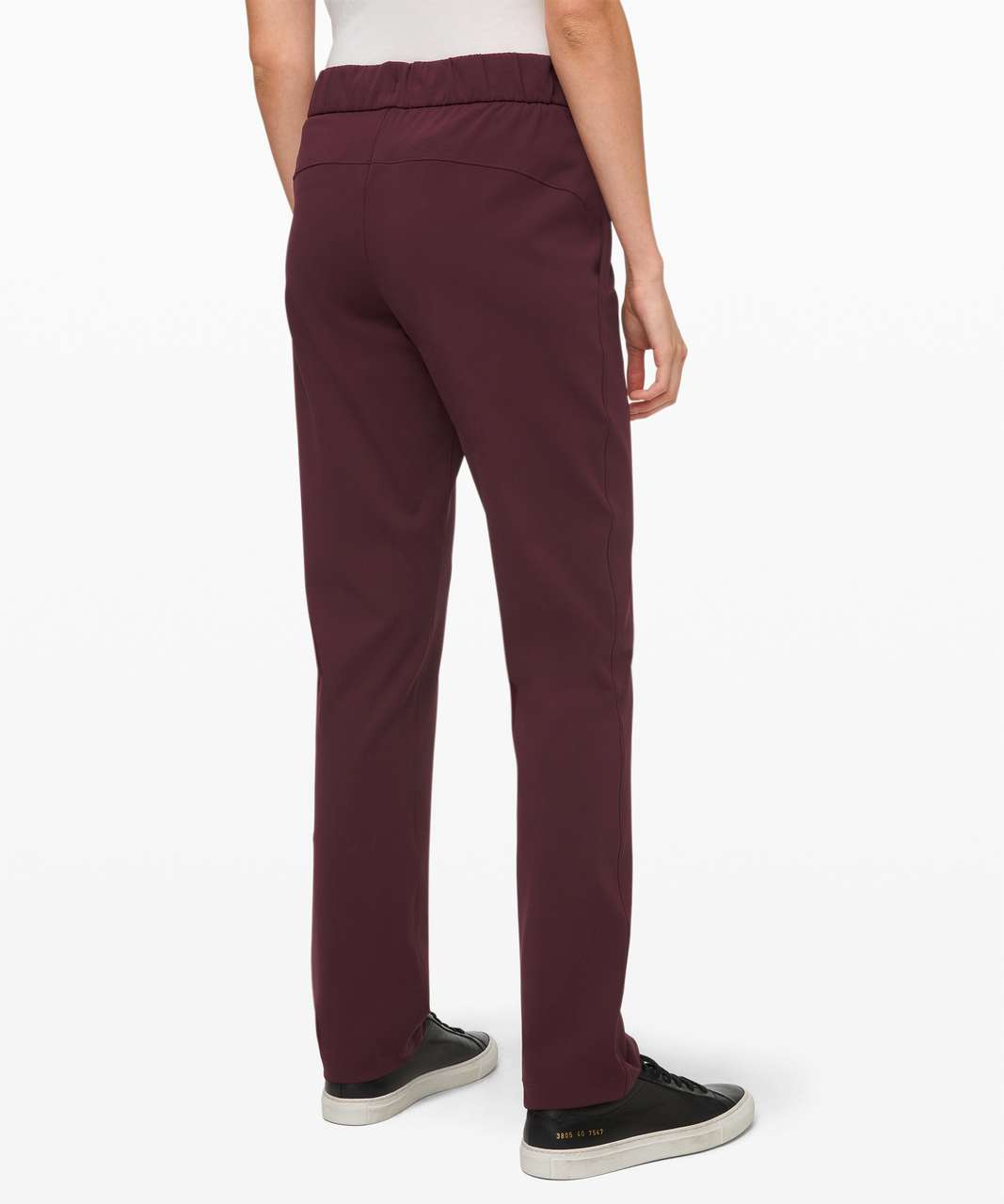 Lululemon On the Fly Pant Tall 33" - Cassis
