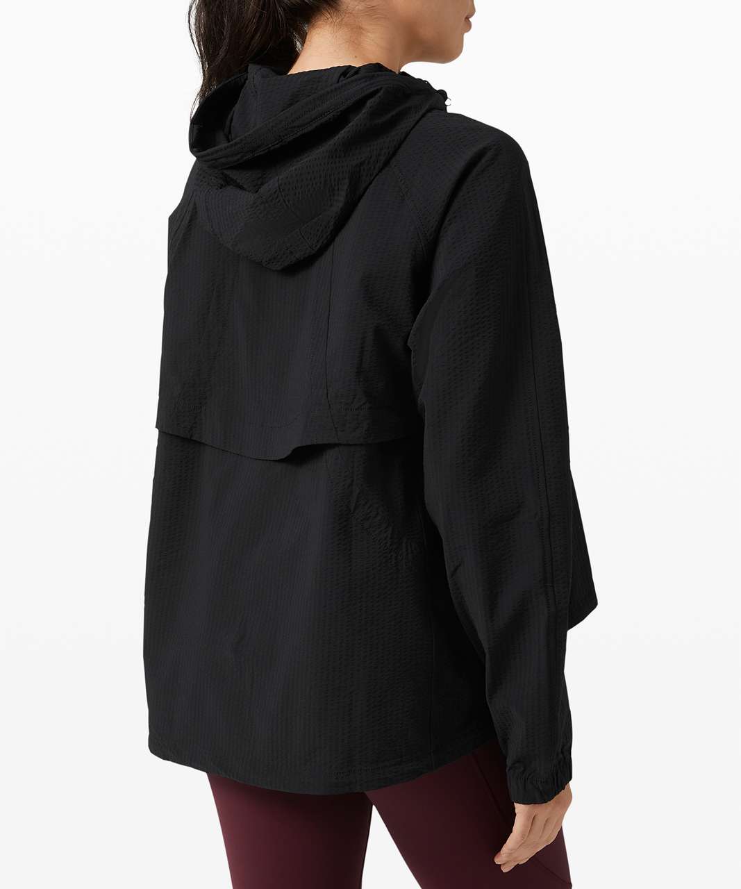 Lululemon Seek Vistas 1/2 Zip Jacket - Black (First Release)