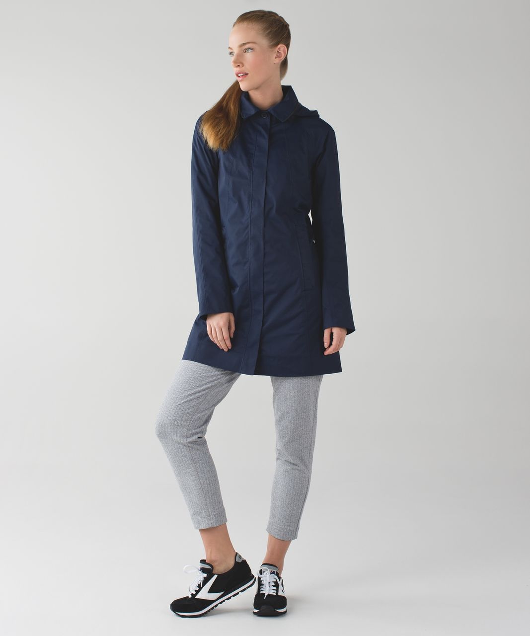 Lululemon Rain On Jacket - Deep Navy