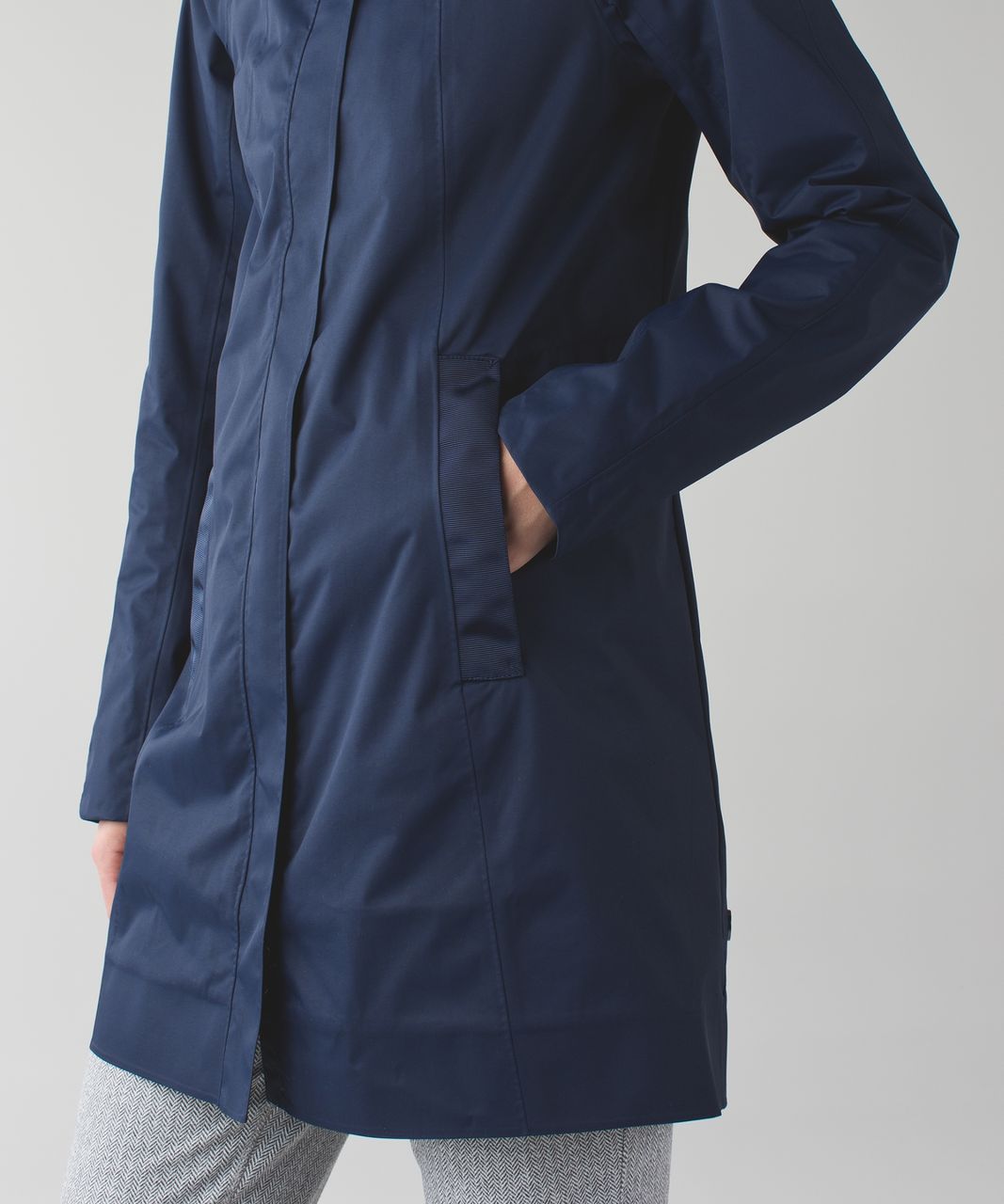 Lululemon Rain On Jacket - Deep Navy