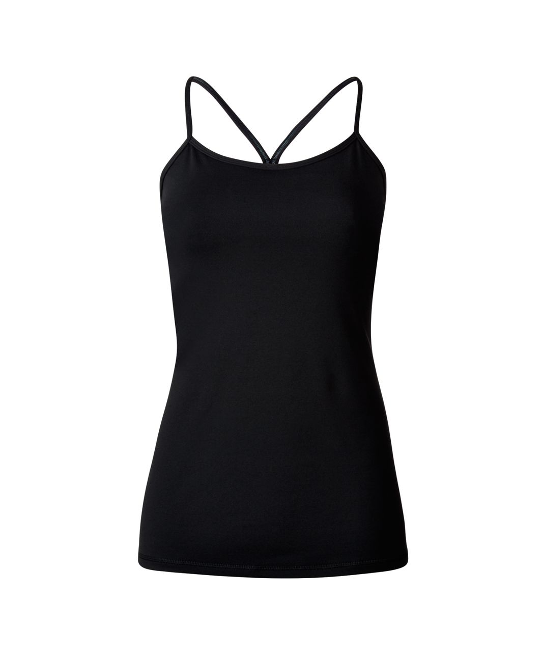 Lululemon Power Y Tank - Black (Second Release) - lulu fanatics