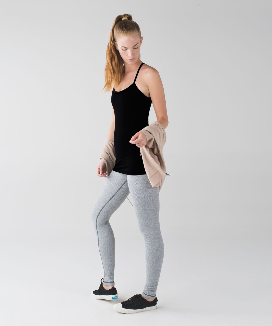 Lululemon Power Y Tank - Black (Second Release)