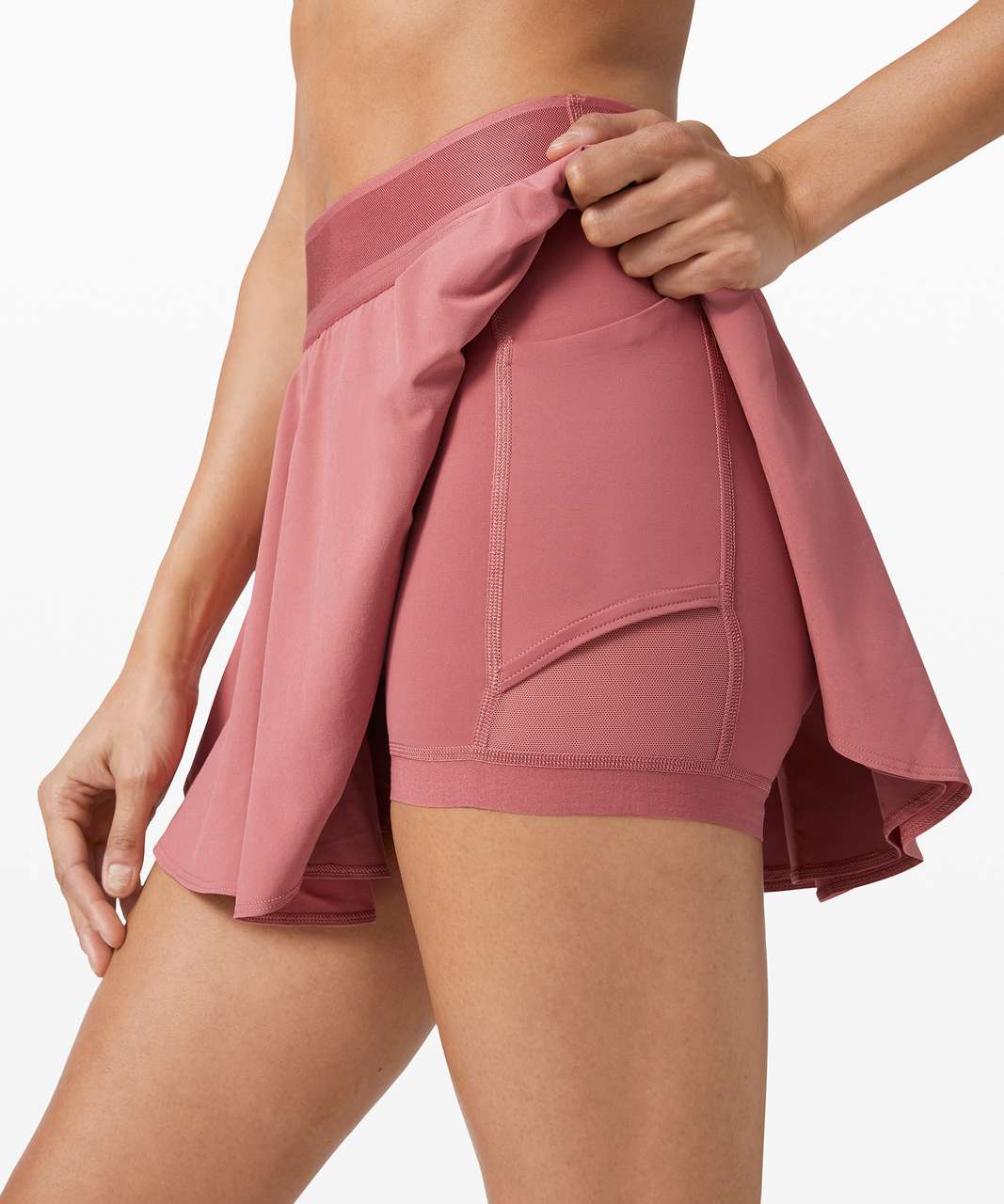 Lululemon Court Rival High Rise Skirt - Cherry Tint