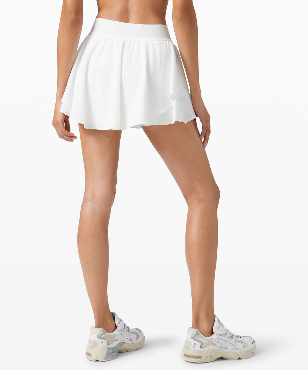 Lululemon Court Rival High Rise Skirt - White