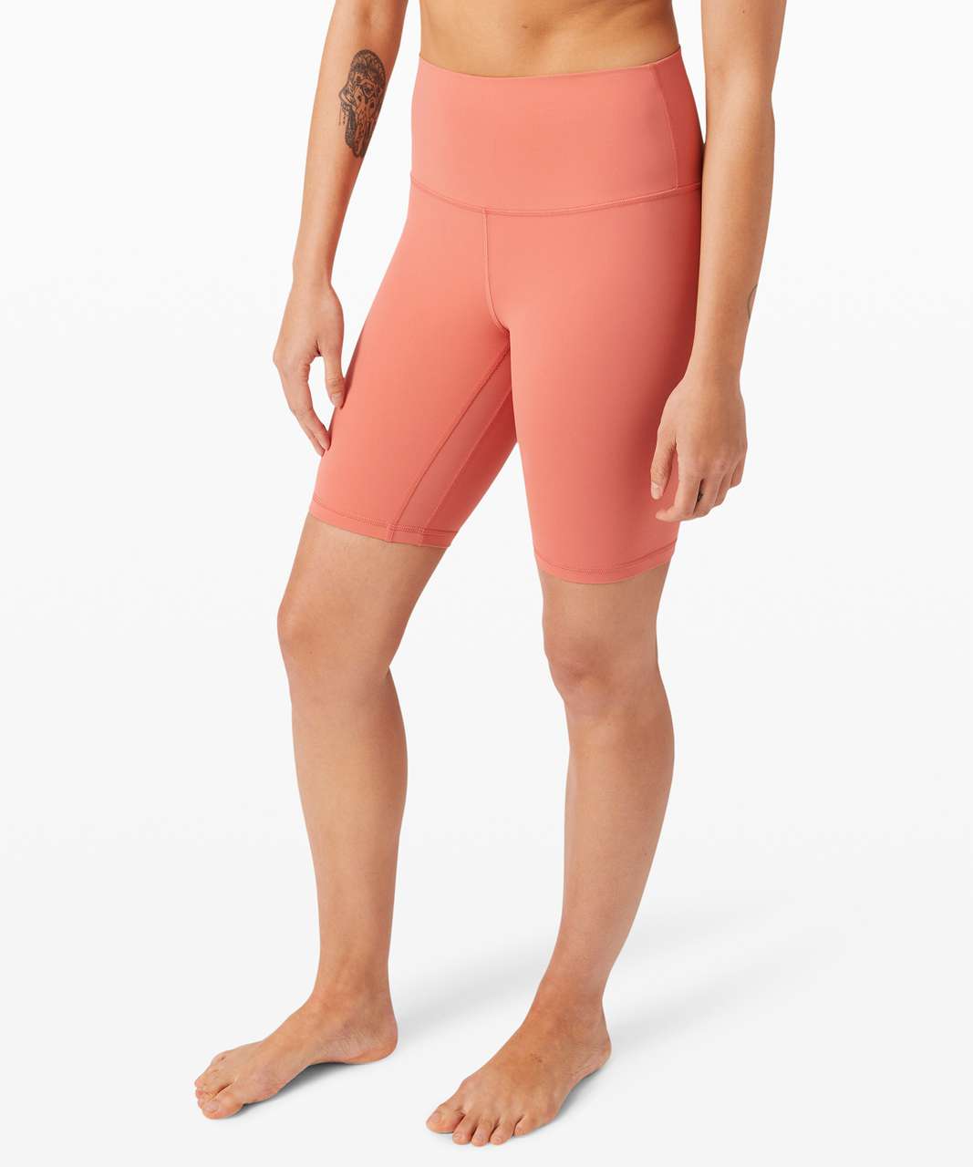 Lululemon Align High Rise Short 6” Inseam Rustic Coral Women's