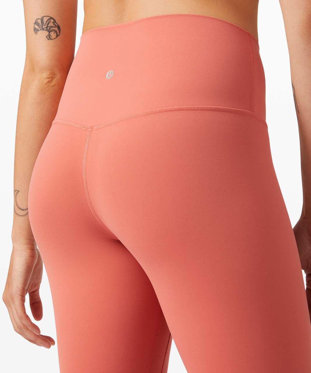 Lululemon Align Short *8" - Rustic Coral (First Release)