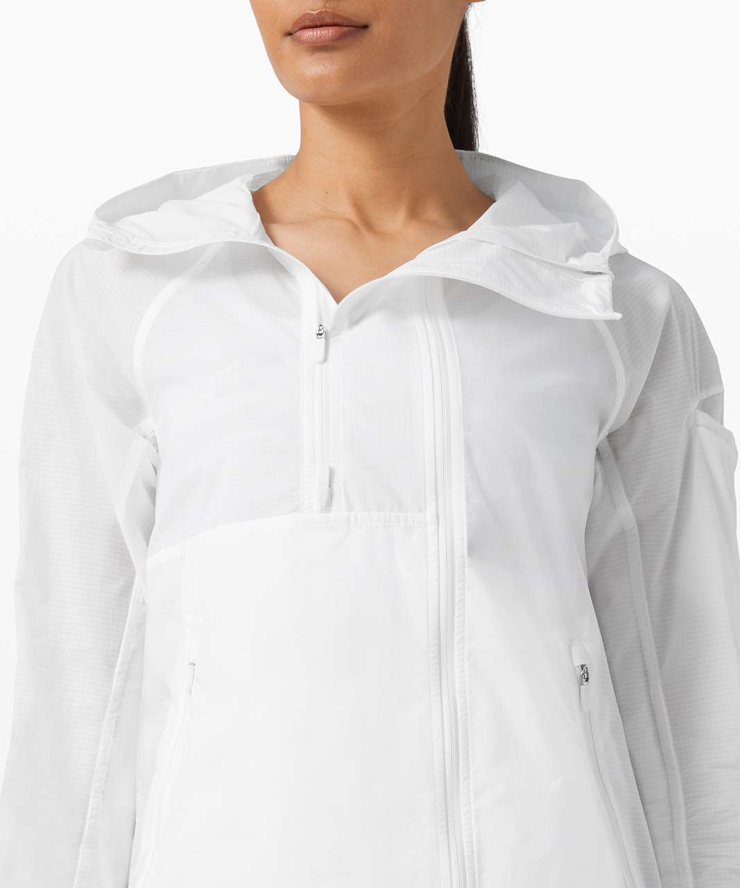 Lululemon On the Trails Jacket - White