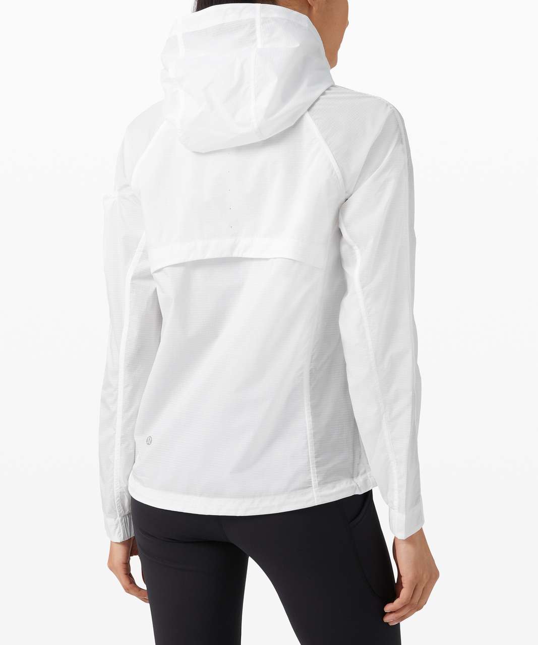 Lululemon On the Trails Jacket - White