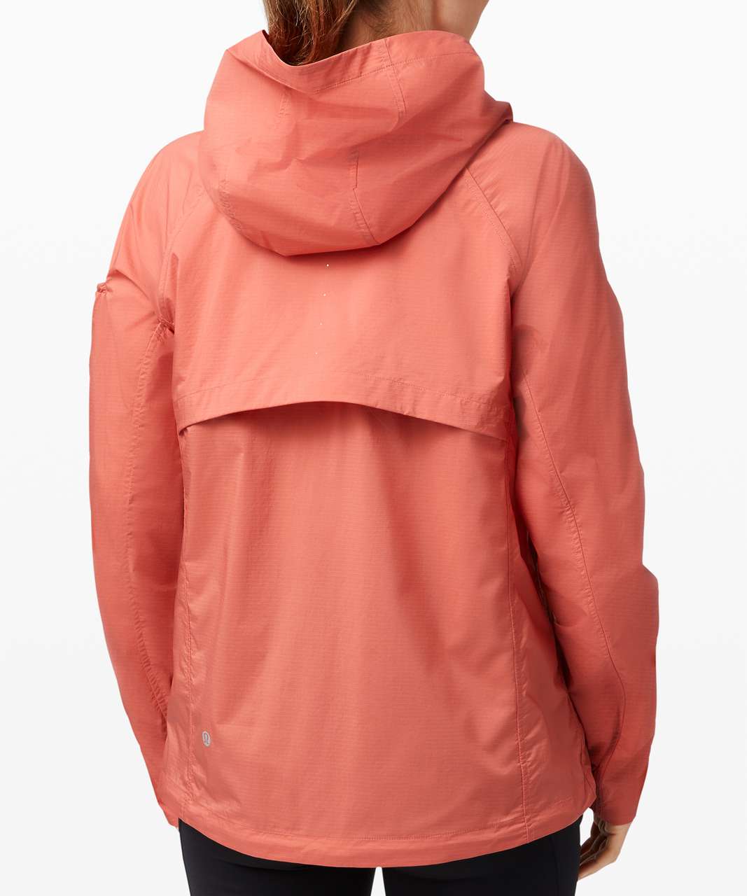 Lululemon On the Trails Jacket - Rustic Coral