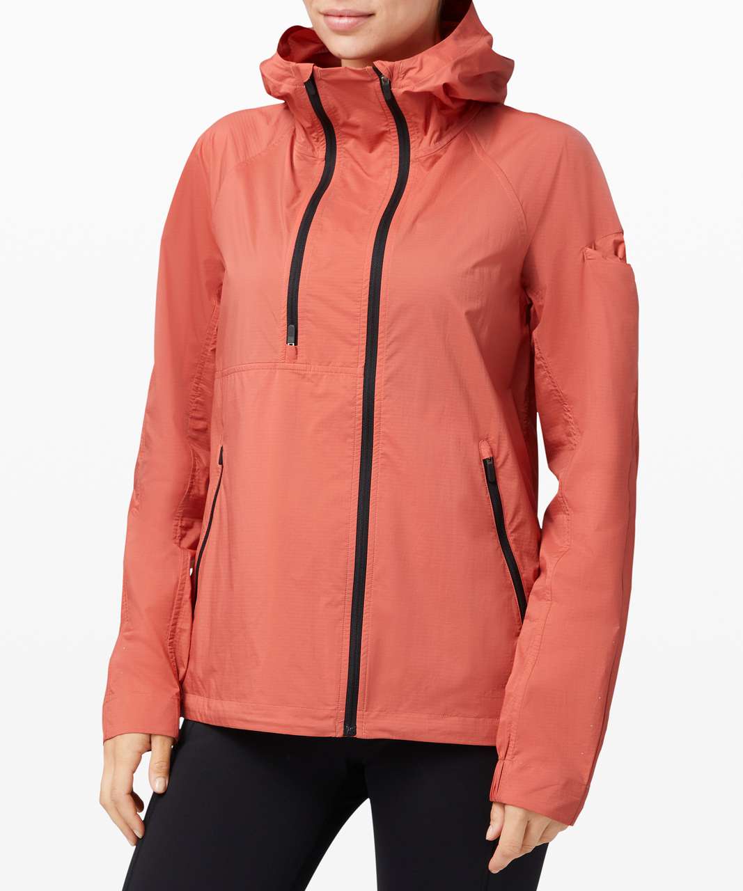 Lululemon On the Trails Jacket - Rustic Coral