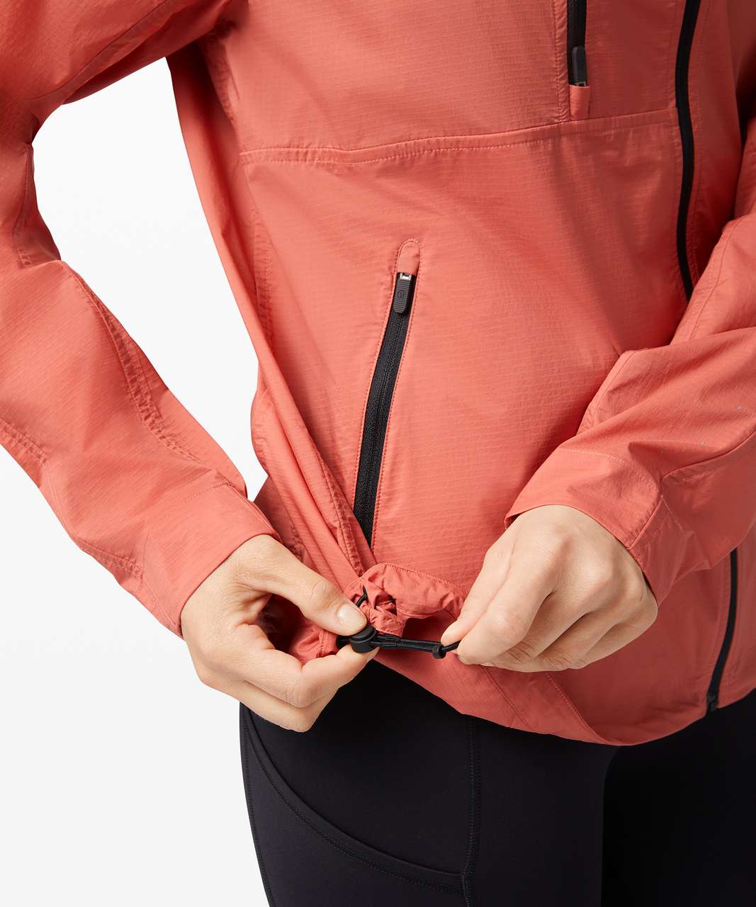 Lululemon On the Trails Jacket - Rustic Coral