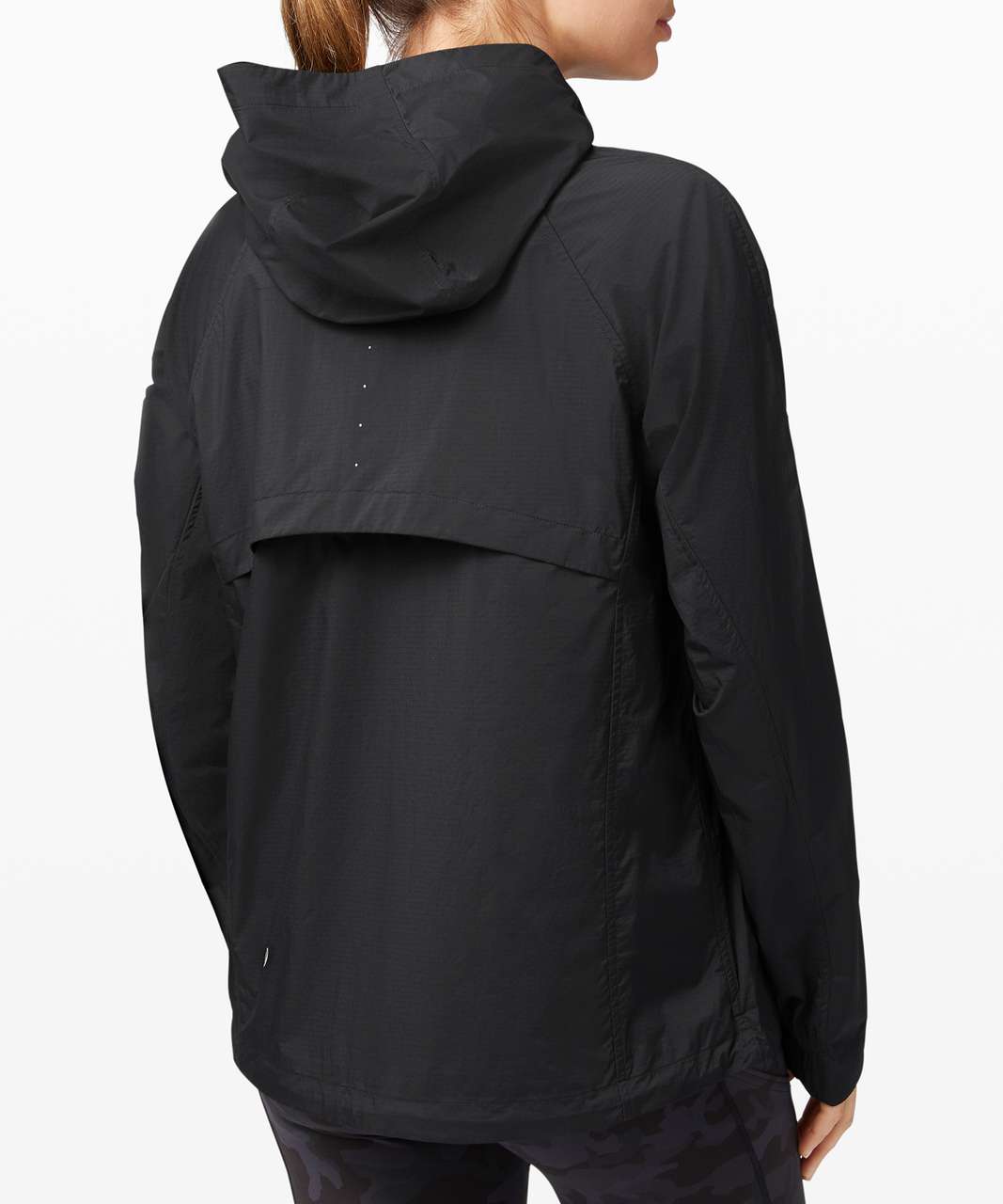 Lululemon On the Trails Jacket - Black