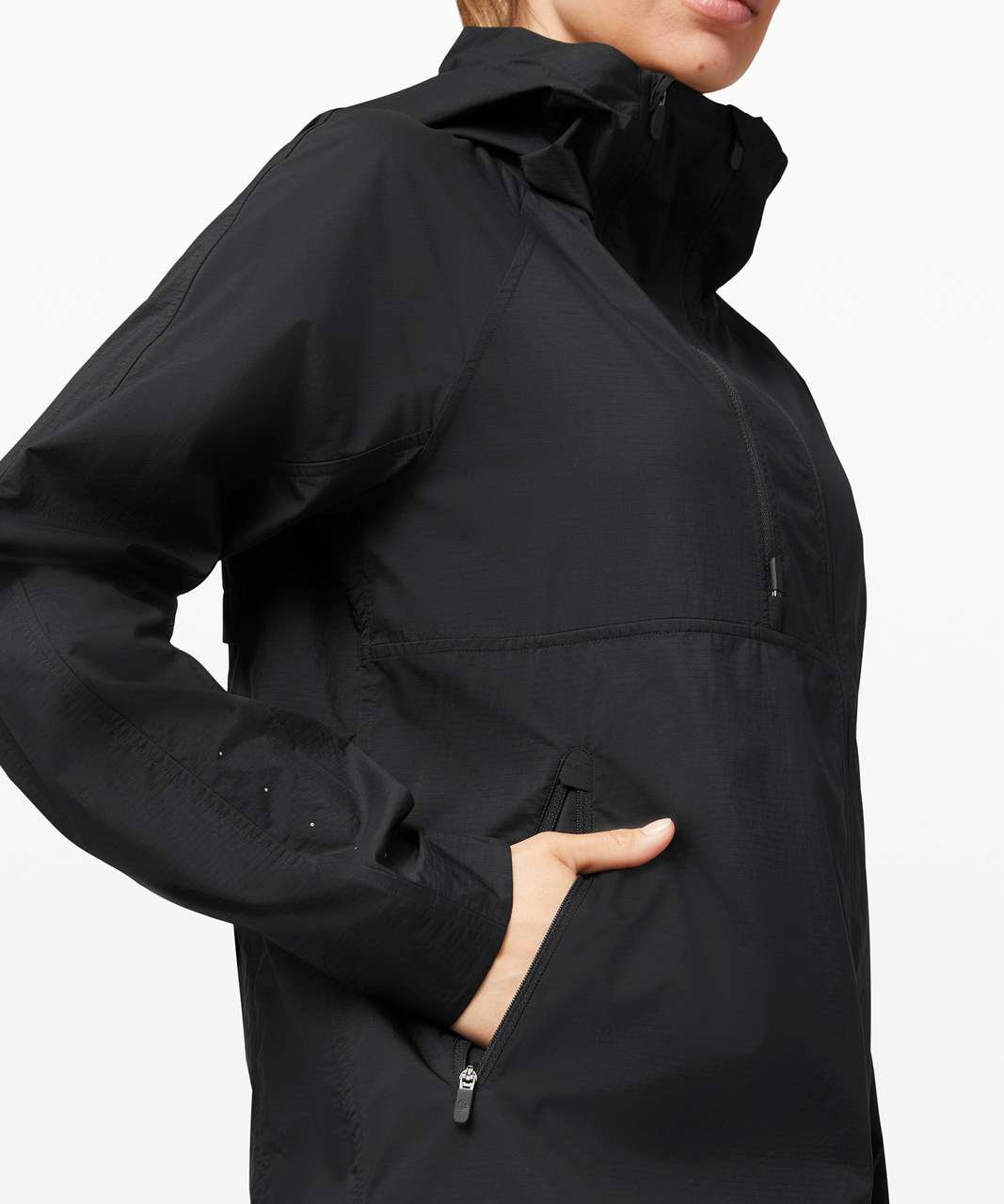 Lululemon On the Trails Jacket - Black