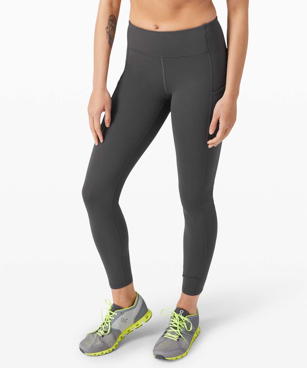 Lululemon Speed Up Tight 28 *Full-On Luxtreme - Graphite Grey