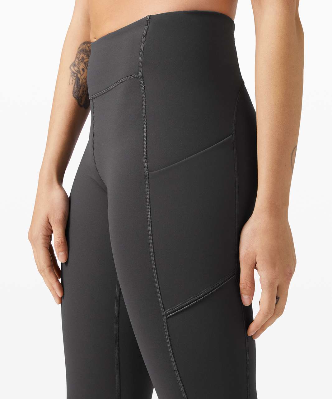 Lululemon Speed Up Tight 28" *Full-On Luxtreme - Graphite Grey