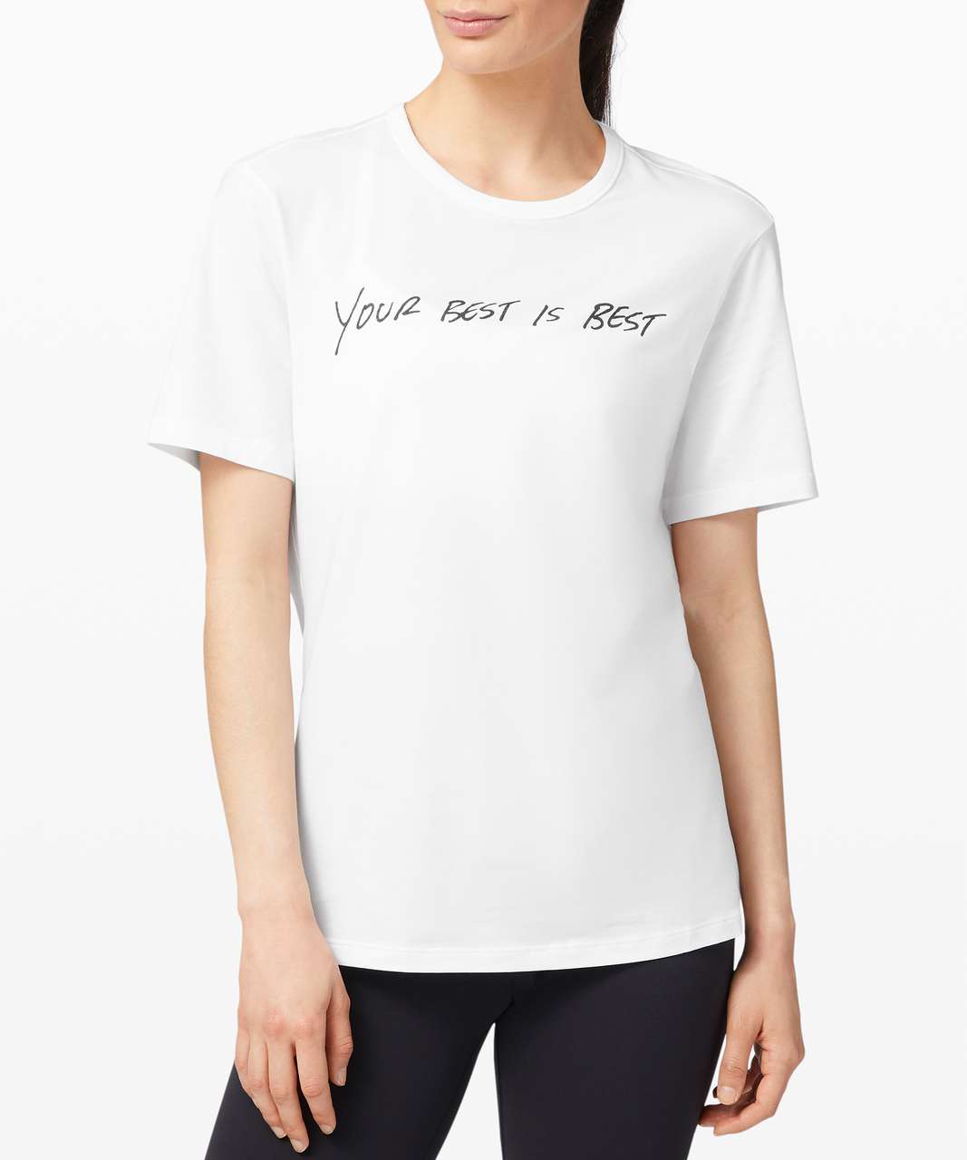 Lululemon 5 Year Basic Tee *Best - White