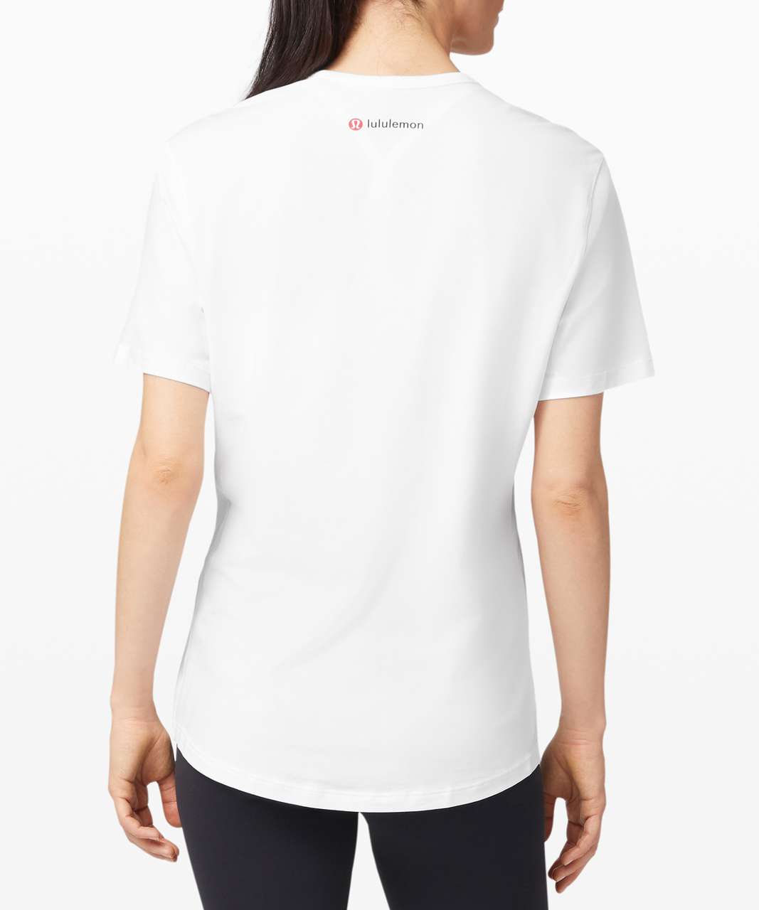 Lululemon 5 Year Basic Tee *Best - White