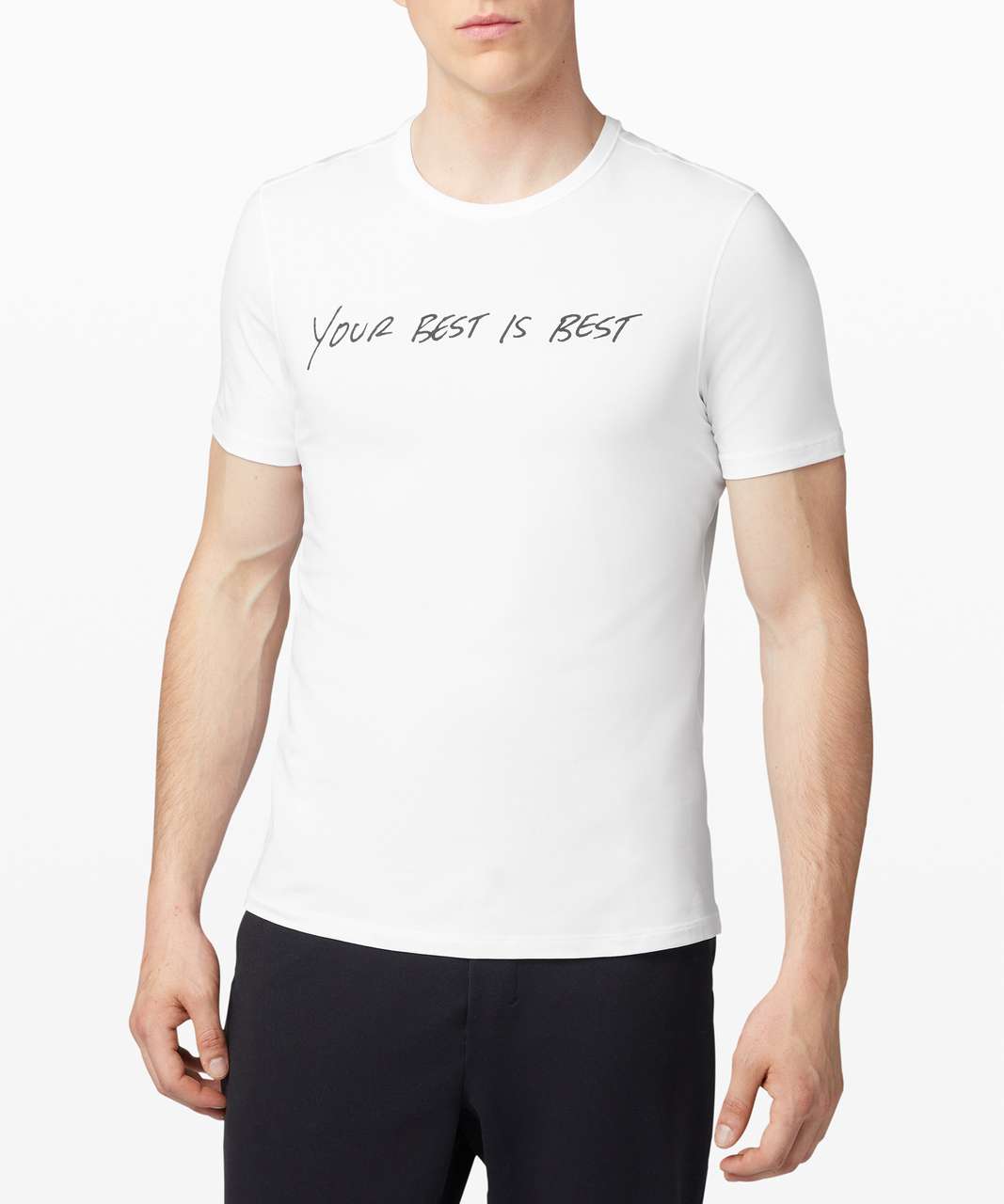 Lululemon 5 Year Basic Tee *Best - White