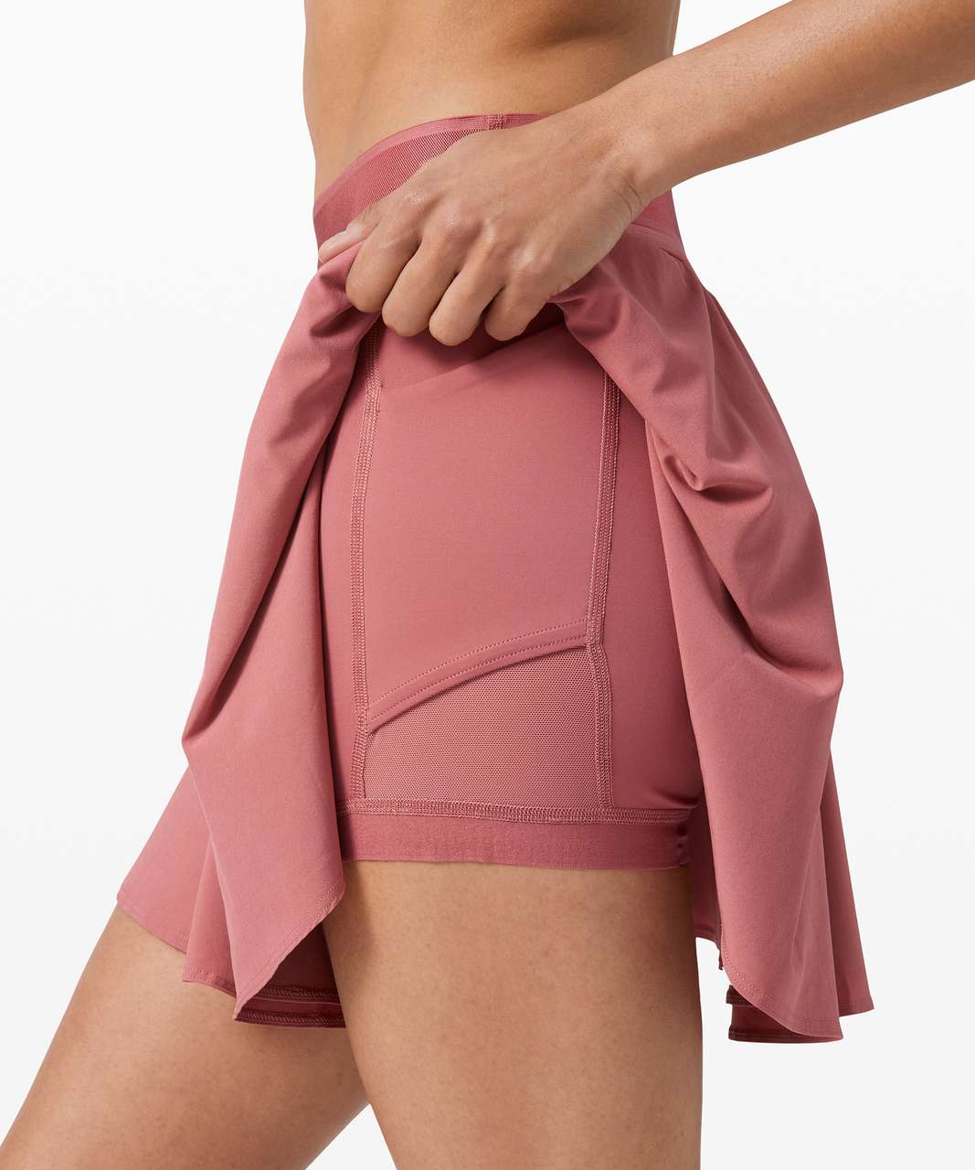 Lululemon Court Rival High Rise Skirt *Tall - Cherry Tint