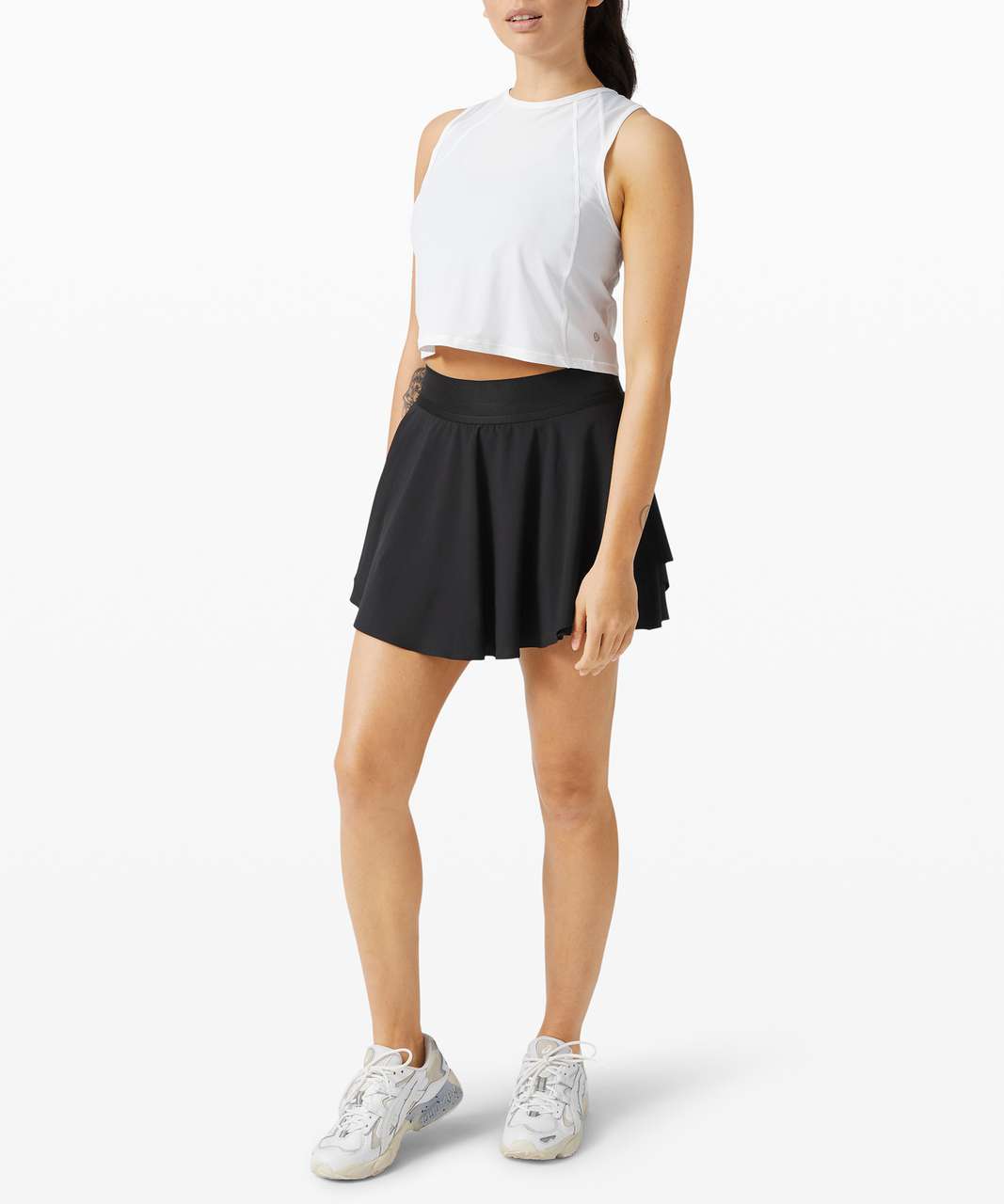 Lululemon Court Rival High Rise Skirt *Tall Black lulu fanatics